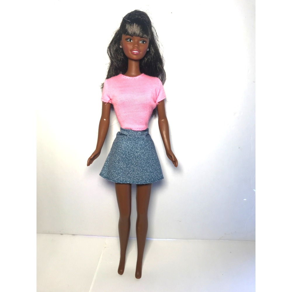 Vintage 1998 Sweet Treats Barbie Doll Mattel #20955 African American AA